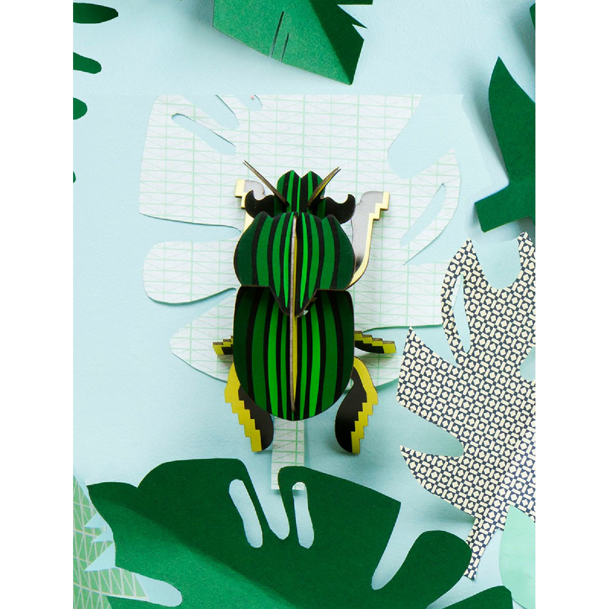 mondocherry - Studio Roof | scarab beetle wall decor - table