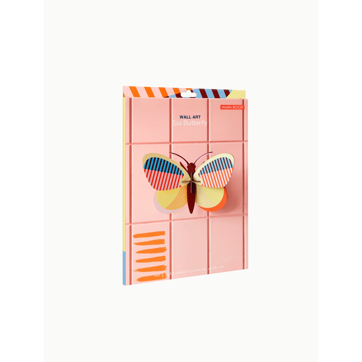 mondocherry - Studio Roof | sia butterfly wall decor - box