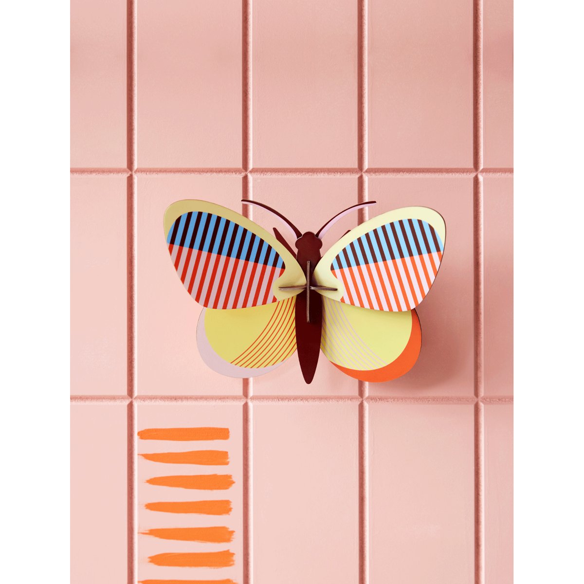 mondocherry - Studio Roof | sia butterfly wall decor - wall