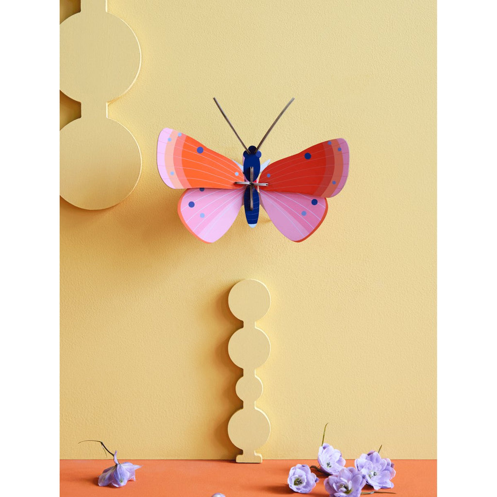 mondocherry - Studio Roof | speckled copper butterfly wall decor - wall