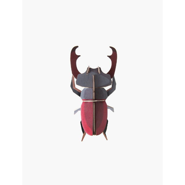 Studio Roof | stag beetle wall decor