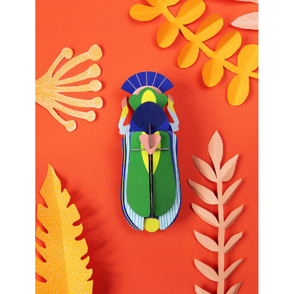 mondocherry - Studio Roof | titan beetle wall decor