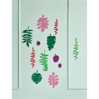 mondocherry - Studio Roof | tropical leaves wall decoration - wall