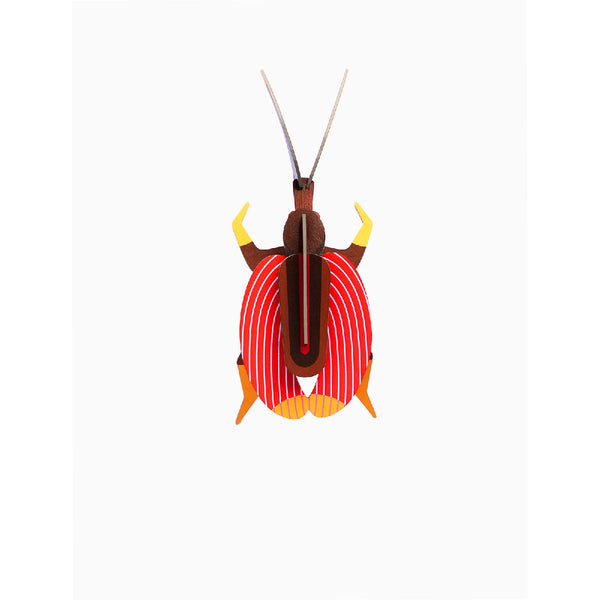 Studio Roof | violin beetle wall decor