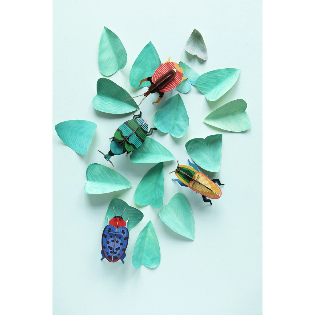 Studio Roof | weevil beetle wall decor - collection