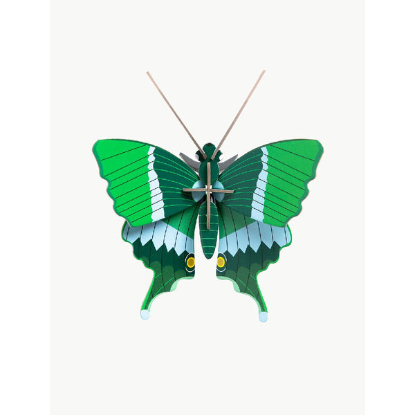 Studio Roof | jade butterfly wall decor