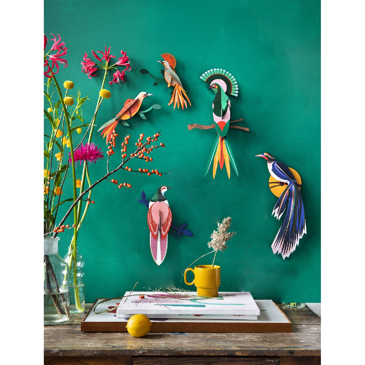 Studio Roof | paradise bird obi wall decor - collection