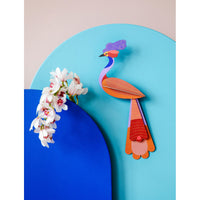 Studio Roof | paradise bird savu wall decor - display