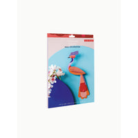 Studio Roof | paradise bird savu wall decor - box