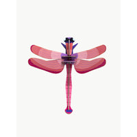 Studio Roof | ruby dragonfly wall decor