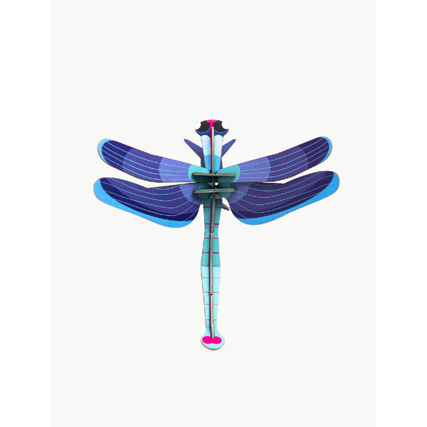 Studio Roof | sapphire dragonfly wall decor