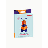 mondocherry - Studio Roof | winged beetle wall decor - box