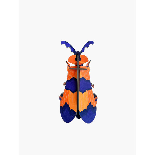 mondocherry - Studio Roof | winged beetle wall decor