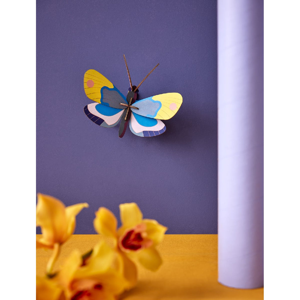 mondocherry - Studio Roof | yellow monarch butterfly wall decor - wall