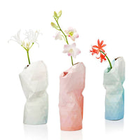 mondocherry - Tiny Miracles | paper vase cover | pink tones | small - collection