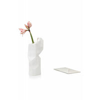 mondocherry - Tiny Miracles | paper vase cover | white | large