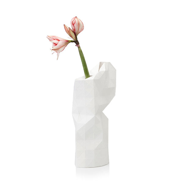 mondocherry - Tiny Miracles | paper vase cover | white | large