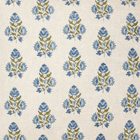 mondocherry | Walter G | ankara linen cushion | moss - pattern