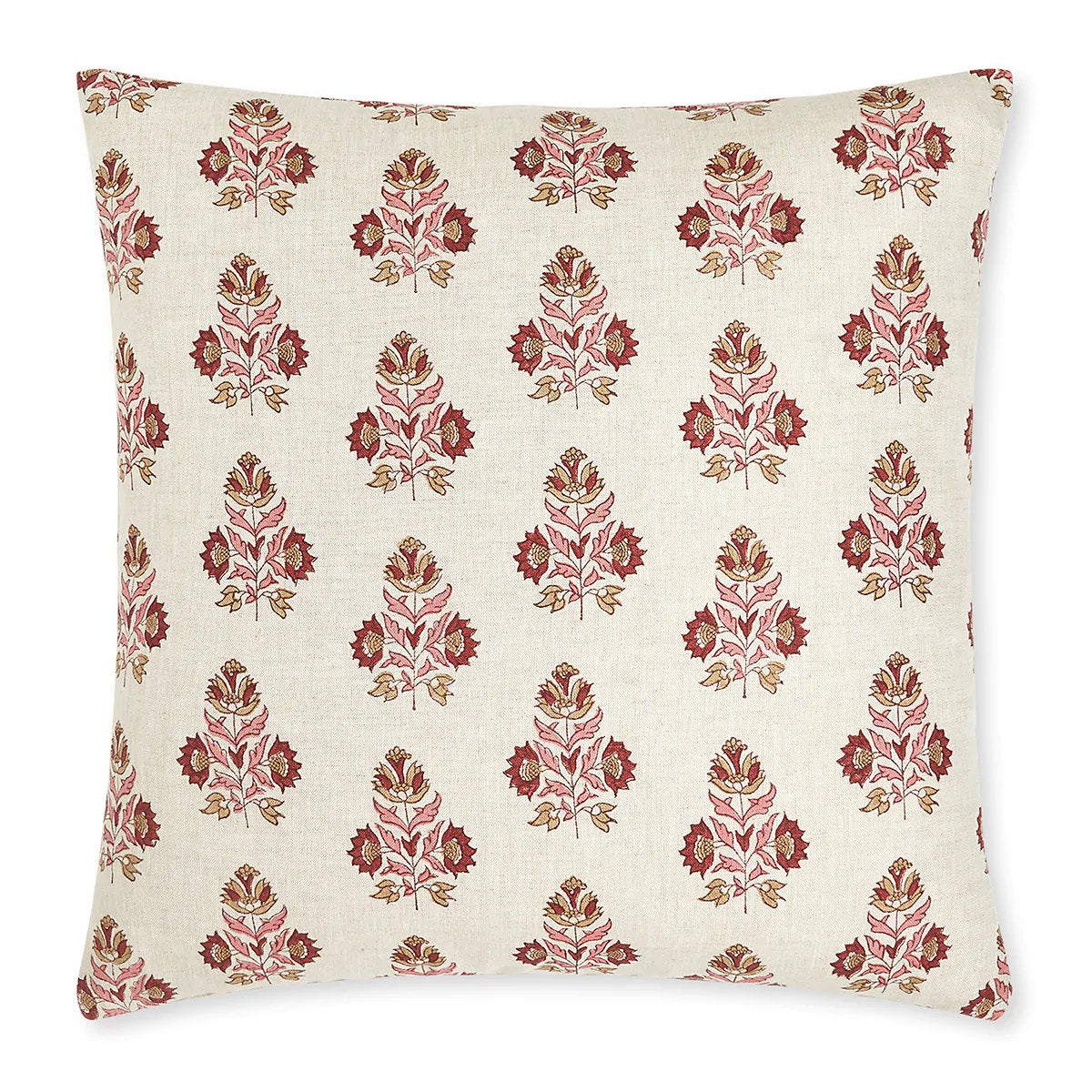 mondocherry | Walter G | ankara linen cushion | rose