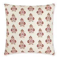 mondocherry | Walter G | ankara linen cushion | rose