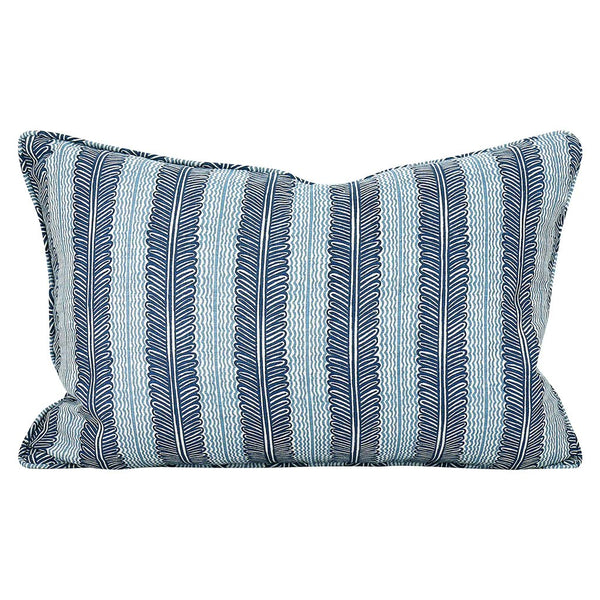 mondocherry | Walter G | balos linen cushion | azure