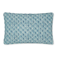 mondocherry | Walter G | cefalu linen cushion | fresh azure