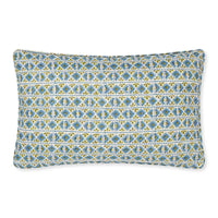 mondocherry | Walter G | ishtar linen cushion | moss