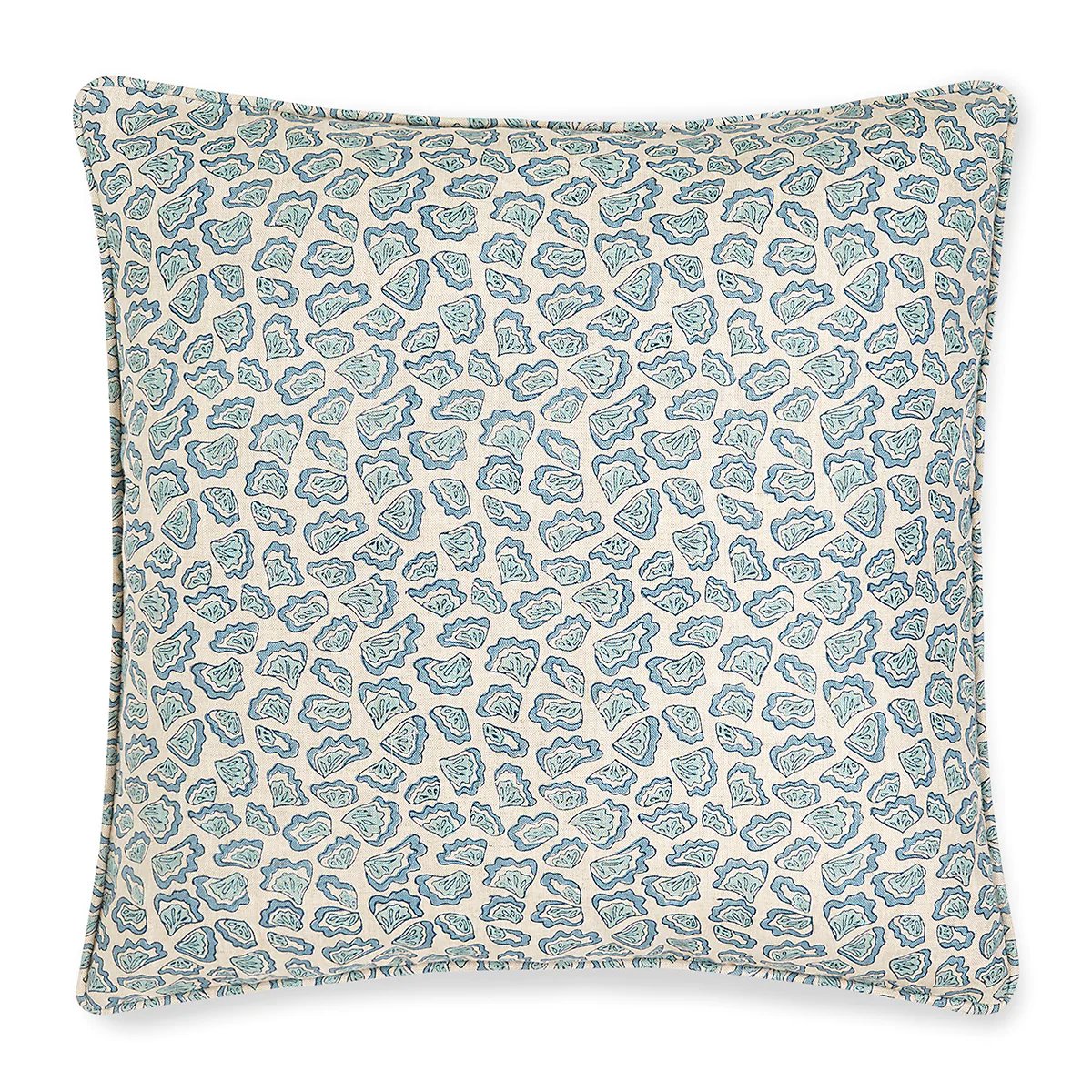 mondocherry | Walter G | kauai linen cushion | fresh azure