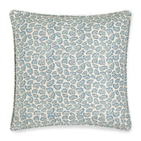 mondocherry | Walter G | kauai linen cushion | fresh azure