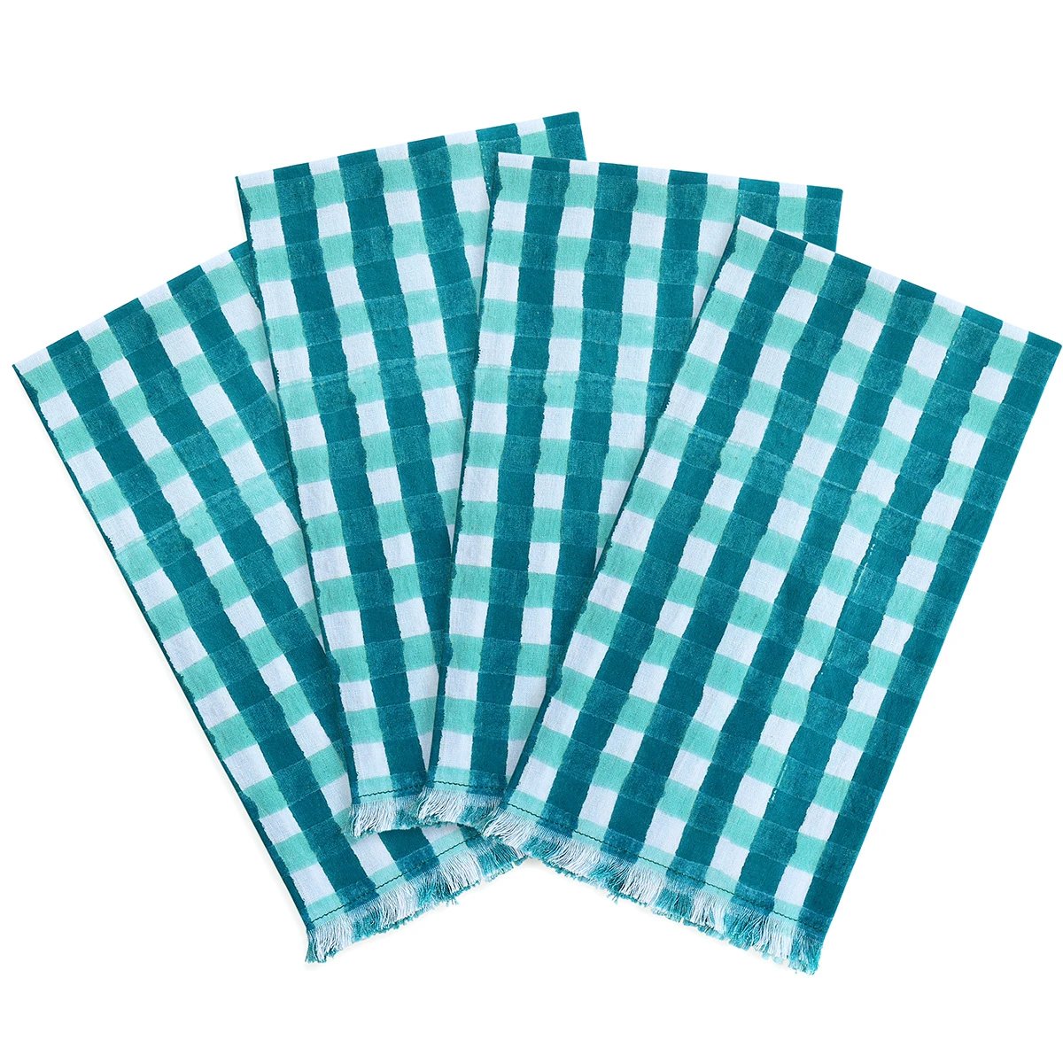 Walter G | bodrum cotton napkins | caribbean (set of 4)