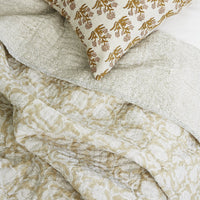 mondocherry - Walter G | marbella cotton quilt - close