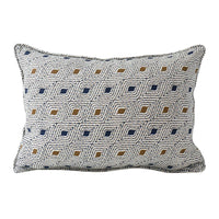 Walter G | bengal linen cushion | tobacco