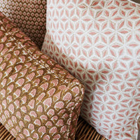 Walter G | hanami linen cushion | musk - stack