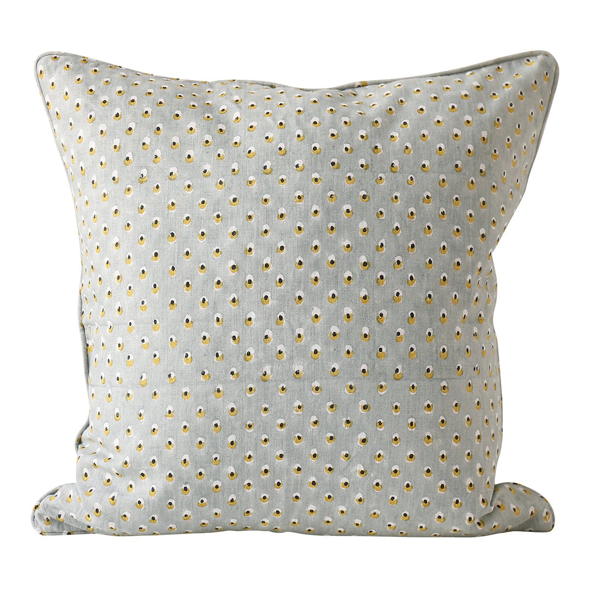 Walter G | maku linen cushion | celadon