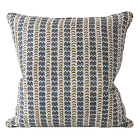 Walter G | rambagh linen cushion | tobacco