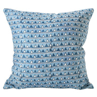 Walter G | salamanca linen cushion | azure