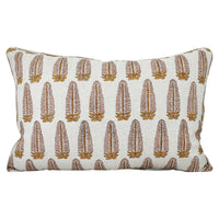 Walter G | akola linen cushion | petal - mondocherry