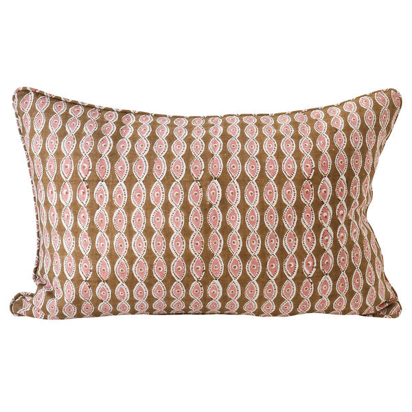 Walter G | algiers linen cushion | musk