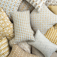 Walter G | algiers linen cushion | sahara - collection