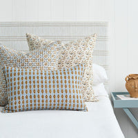 Walter G | algiers linen cushion | sahara - styled