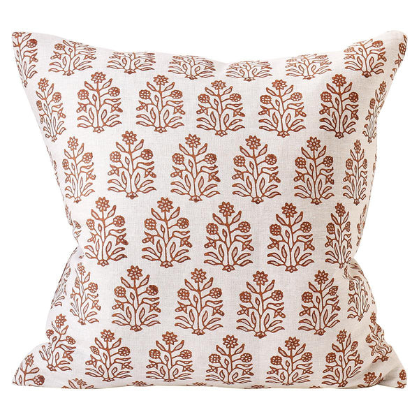 Walter G | amer linen cushion | petal - mondocherry