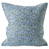 Walter G | antibes linen cushion | moss