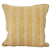 Walter G | balos linen cushion | saffron - mondocherry