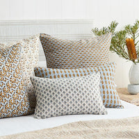 Walter G | bikaner linen cushion | sahara - styled