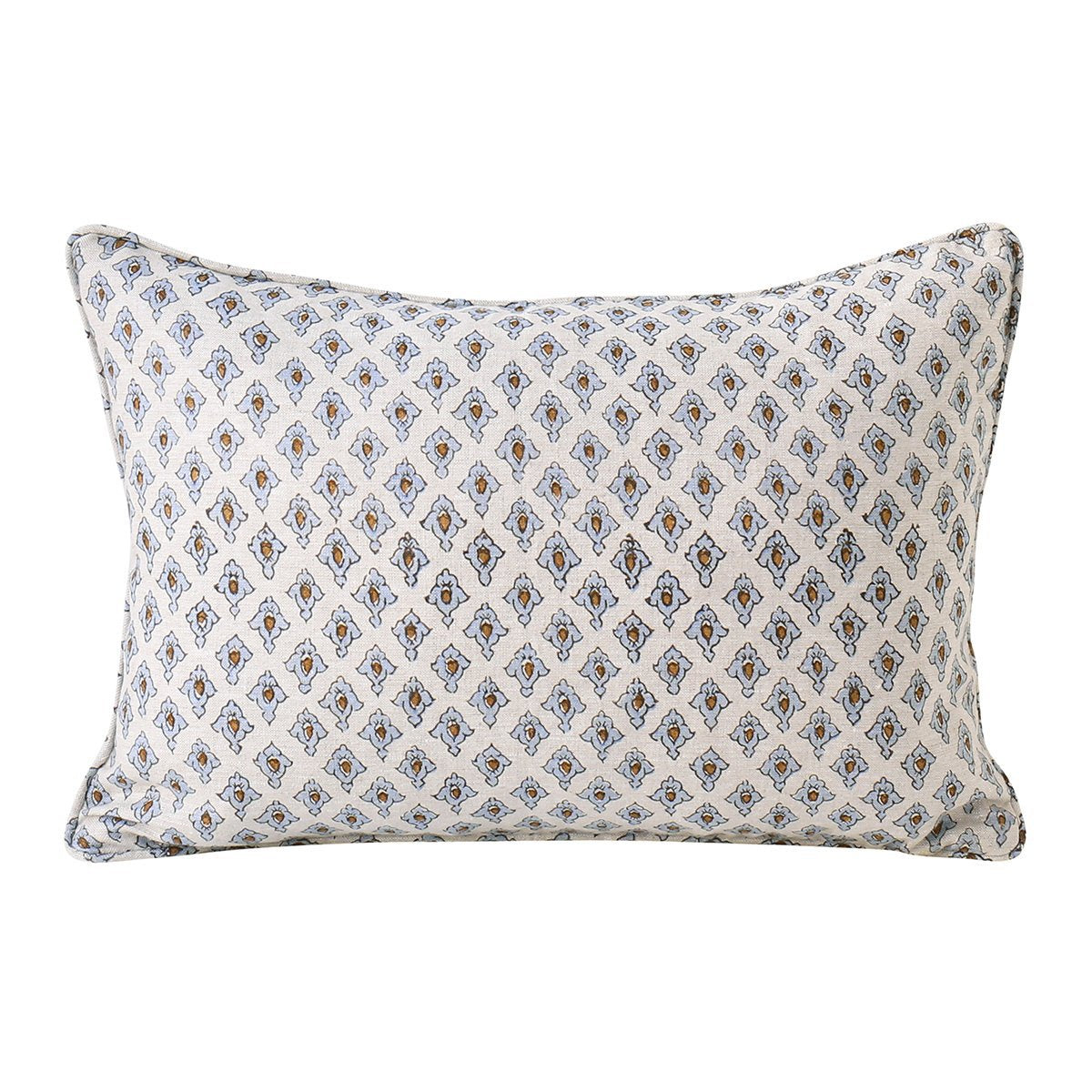 Walter G | bikaner linen cushion | sahara