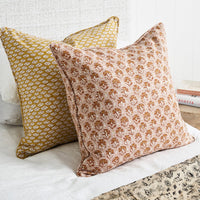 Walter G | kumo linen cushion | soleil on bed