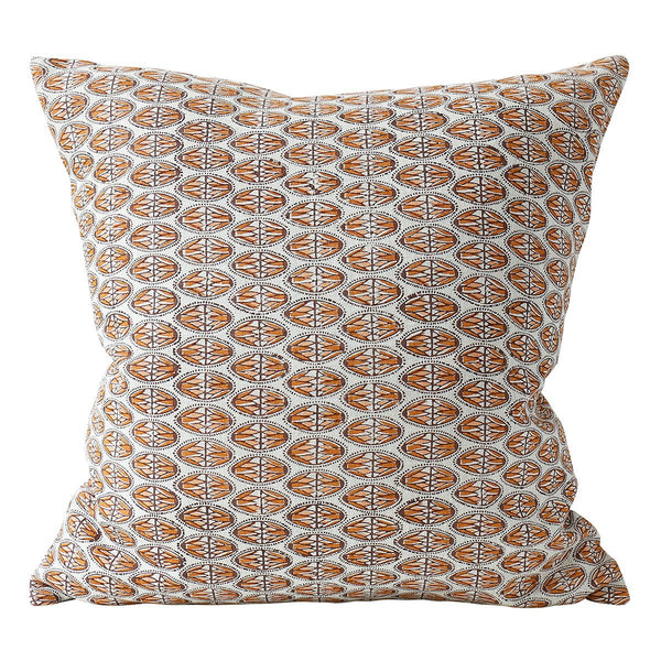 mondocherry - Walter G | lodhi linen cushion | spice