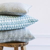 mondocherry - Walter G | luxor linen cushion | mud - stool