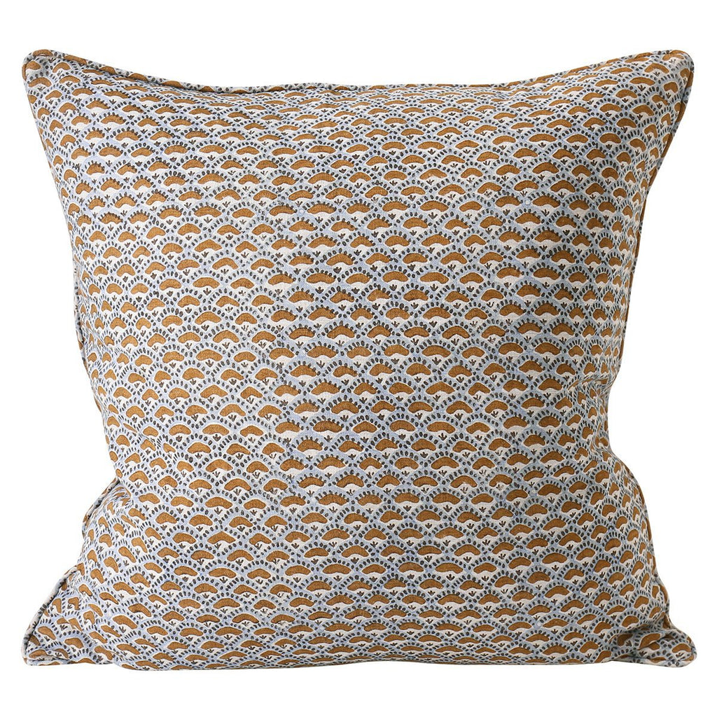 Walter G | naples linen cushion | sahara