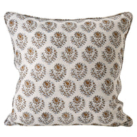 Walter G | pondicherry linen cushion | sahara